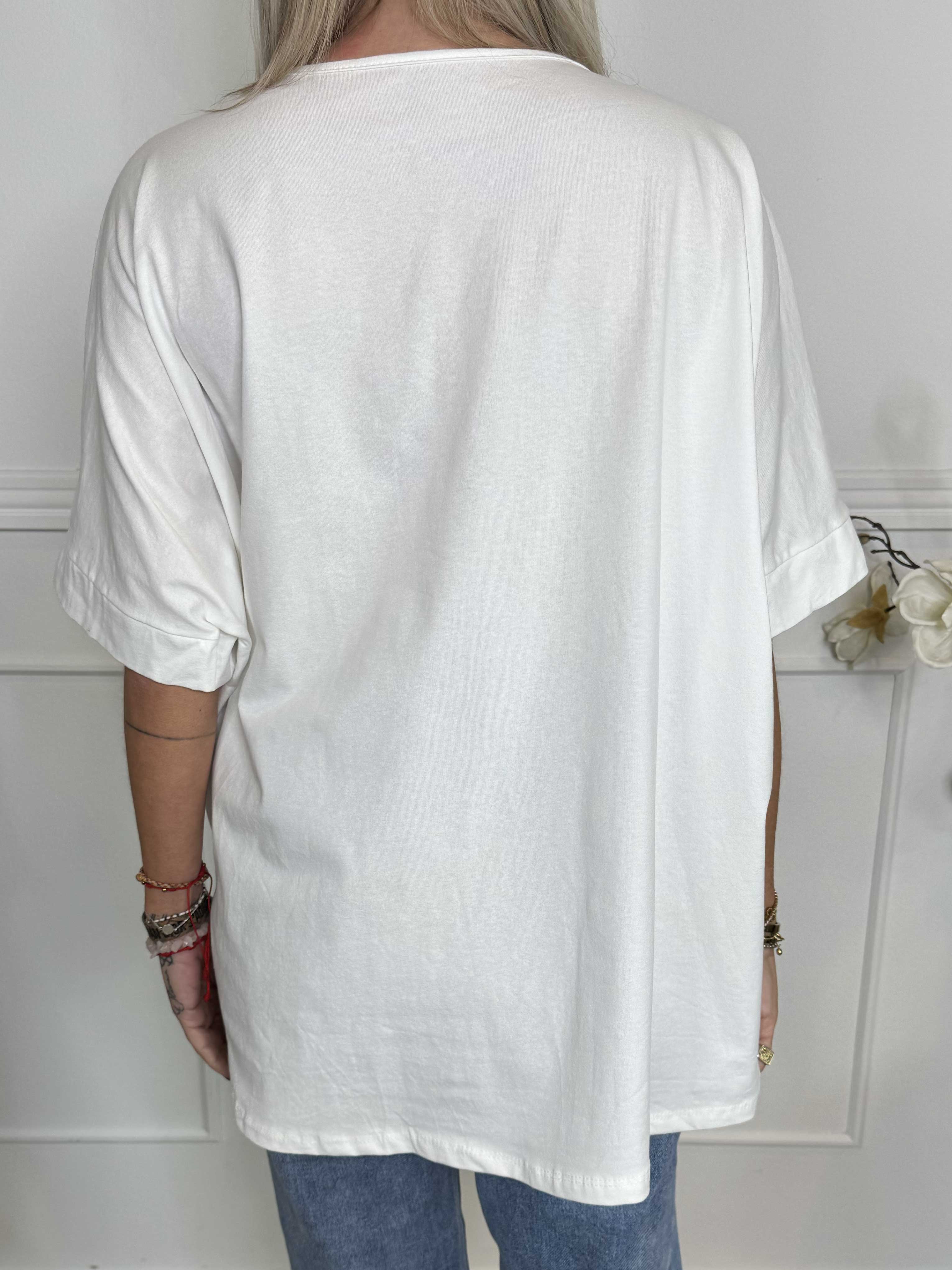 Mintu - T-shirt med similisten